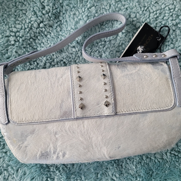 Donald J Pliner Couture Calf Hair Small Purse - Picture 2 of 5